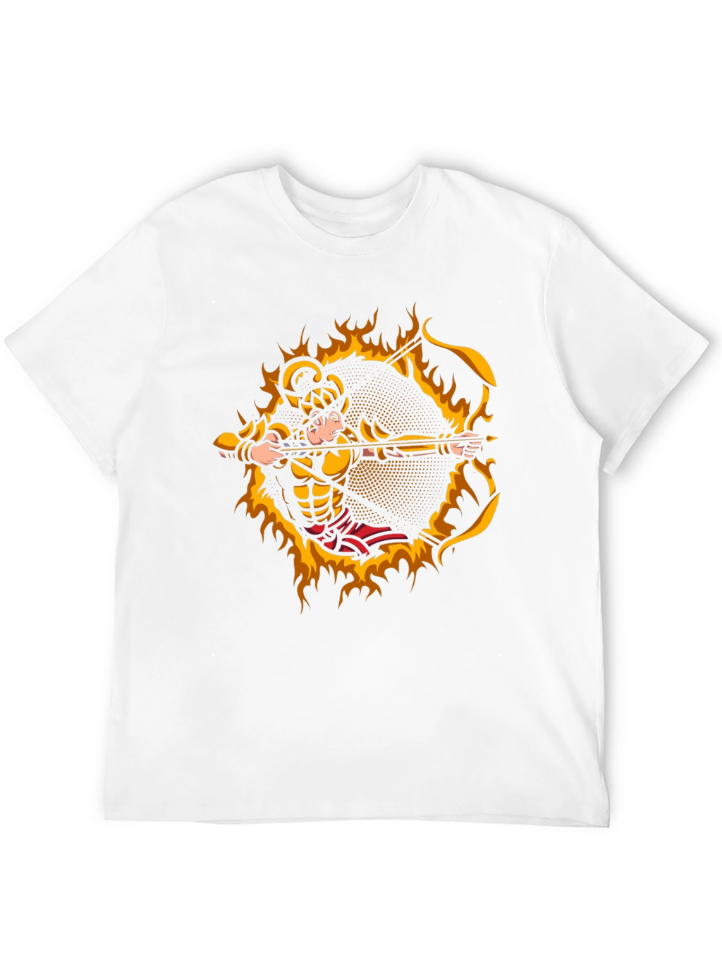 Archer Fire Graphic T-Shirt