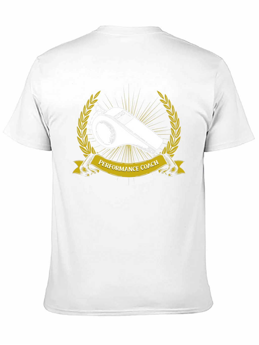 Performance Coach Whistle Graphic T-Shirt