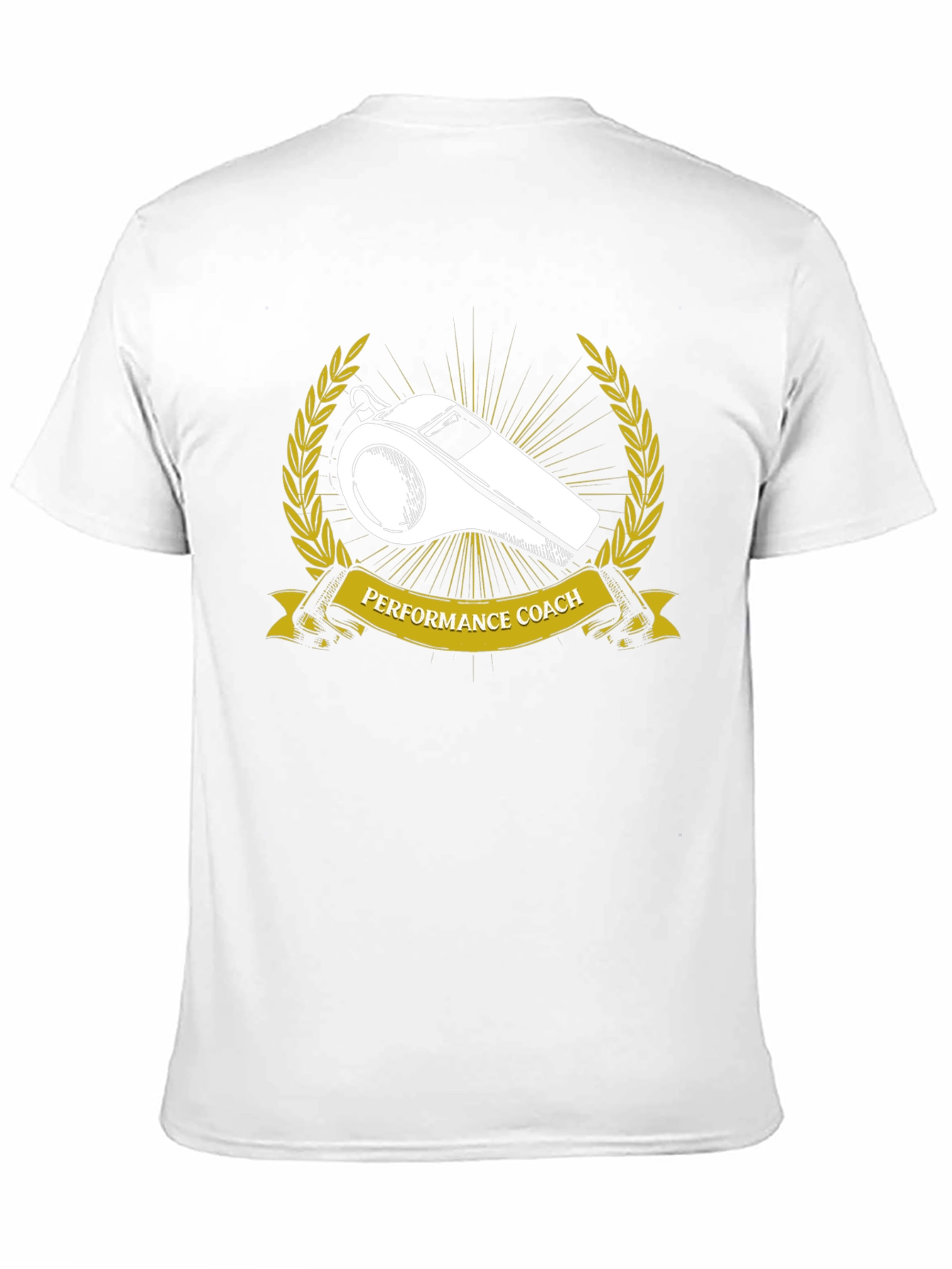 Performance Coach Whistle Graphic T-Shirt
