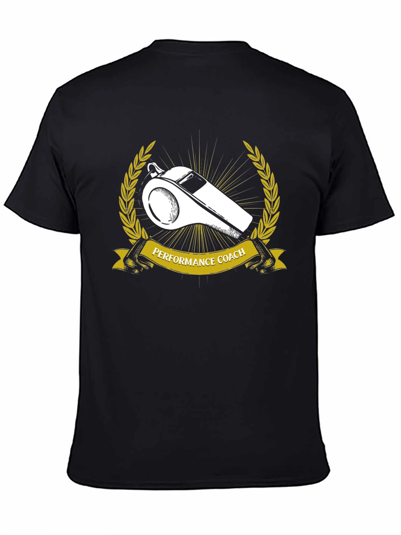 Performance Coach Whistle Graphic T-Shirt