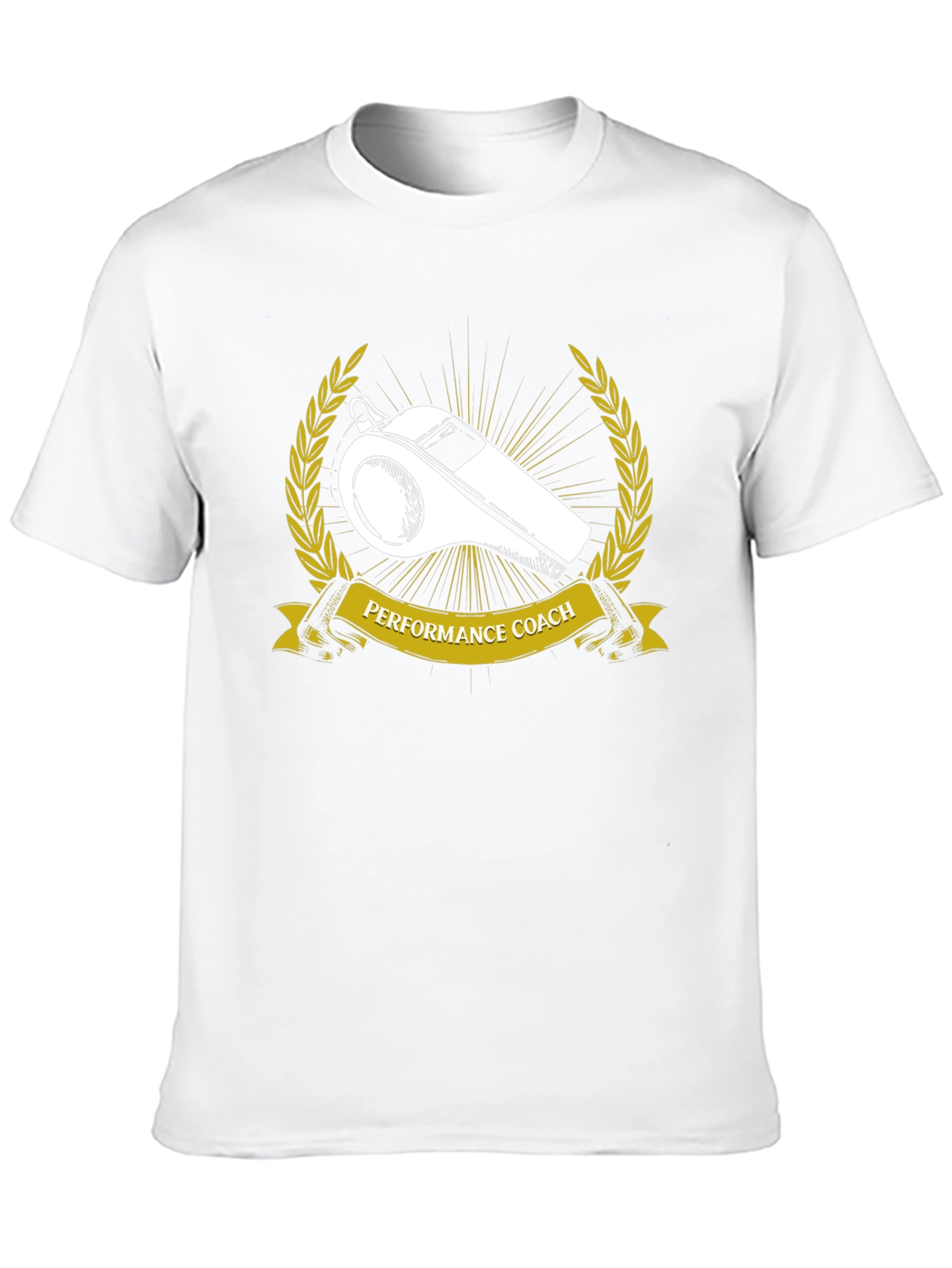 Performance Coach Whistle Graphic T-Shirt