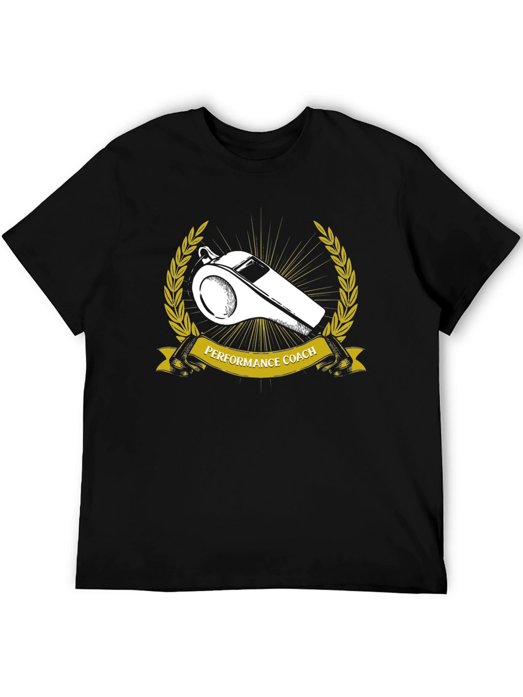 Performance Coach Whistle Graphic T-Shirt