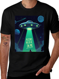 Aliens Believe In Me Graphic T-Shirt