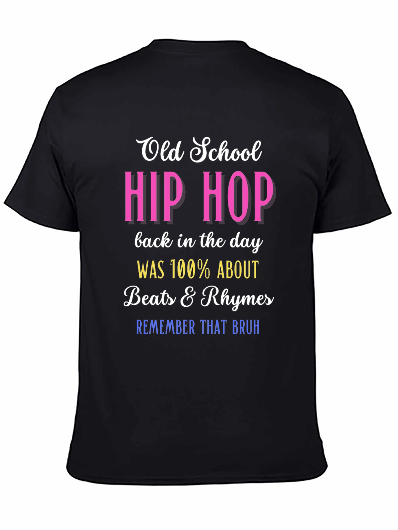 Old School Hip Hop T-Shirt
