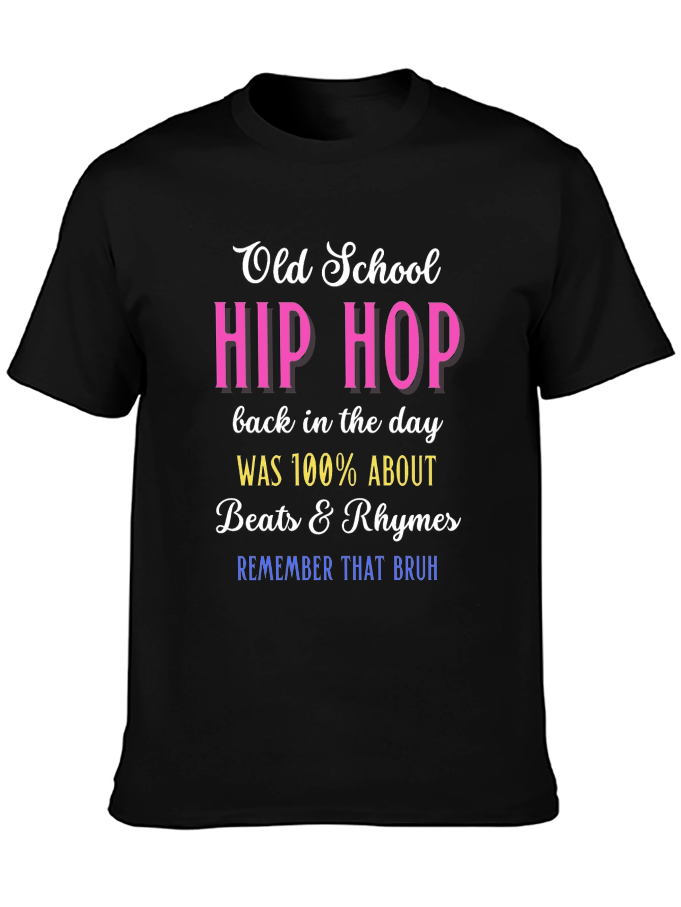 Old School Hip Hop T-Shirt