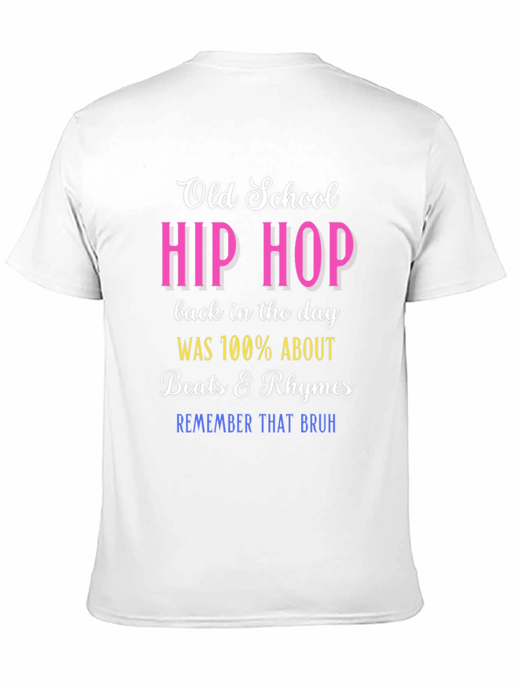 Old School Hip Hop T-Shirt