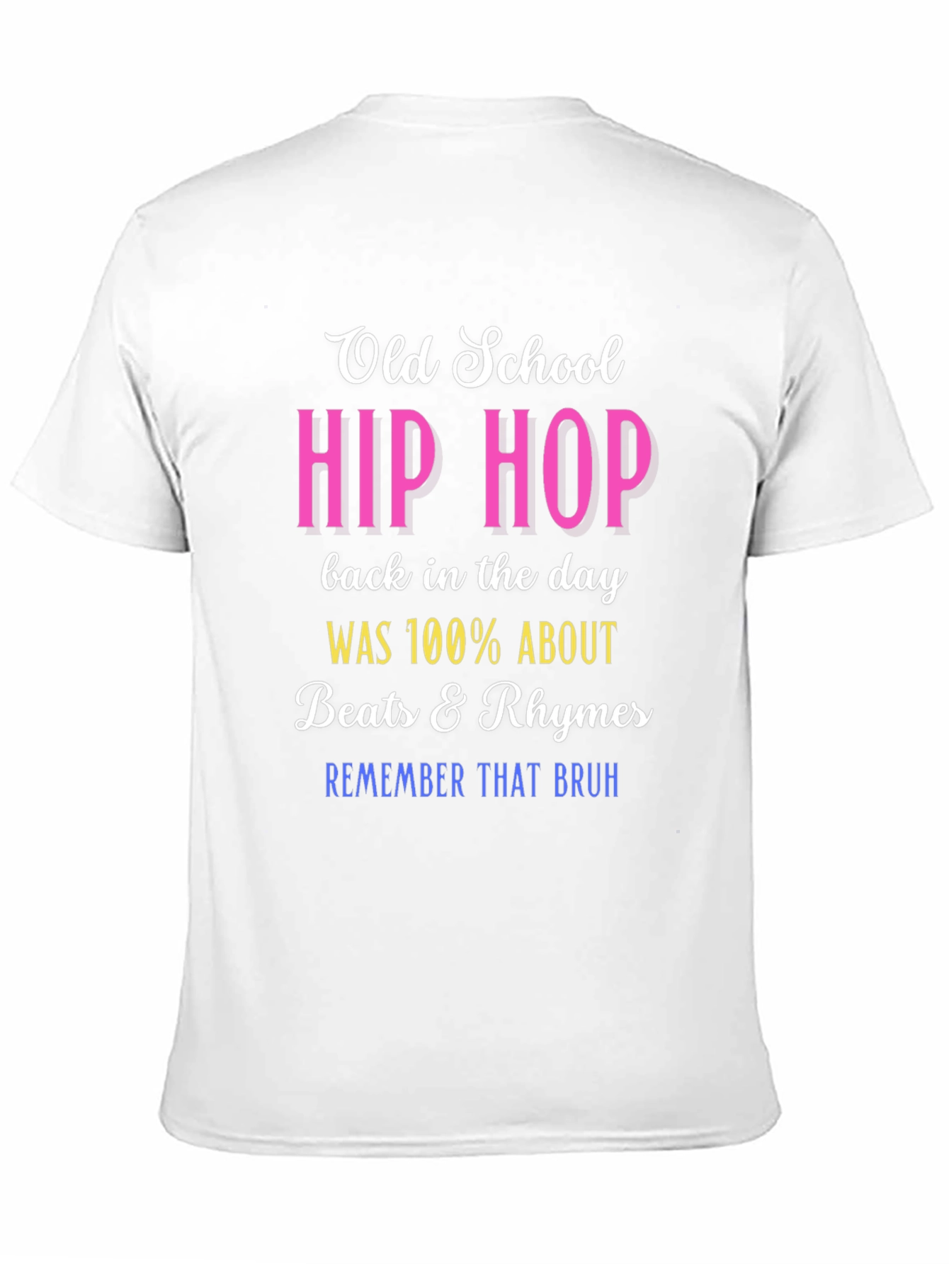 Old School Hip Hop T-Shirt
