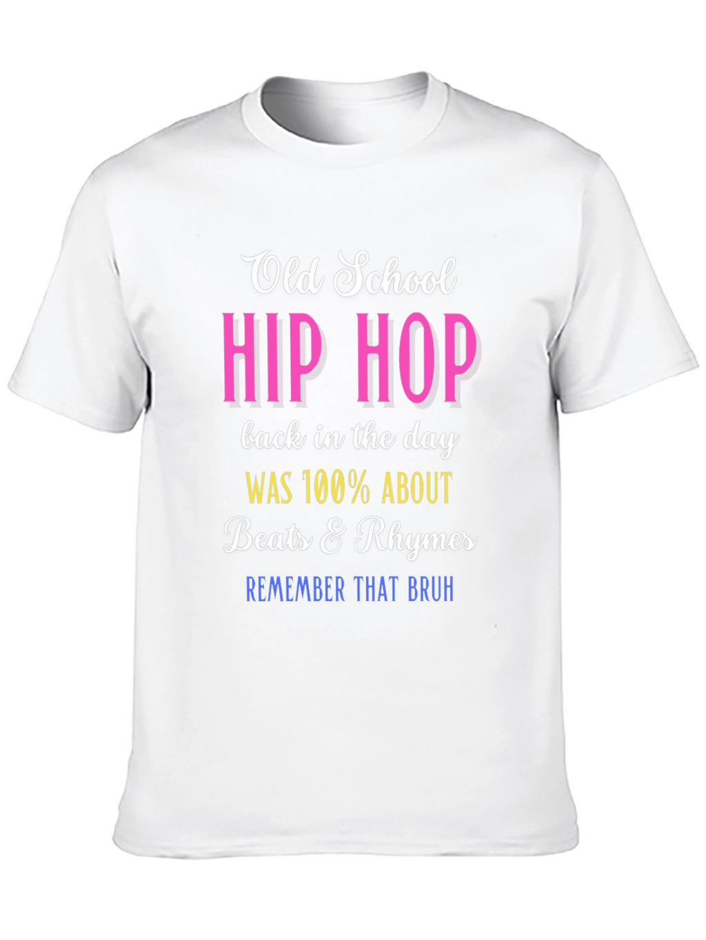 Old School Hip Hop T-Shirt