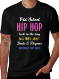 Old School Hip Hop T-Shirt