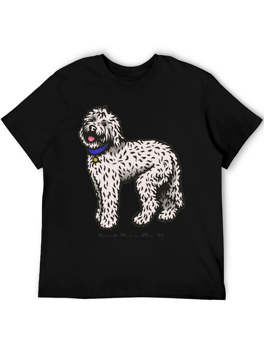 Dog Doodle T-Shirt - Fun Pet Lover Tee