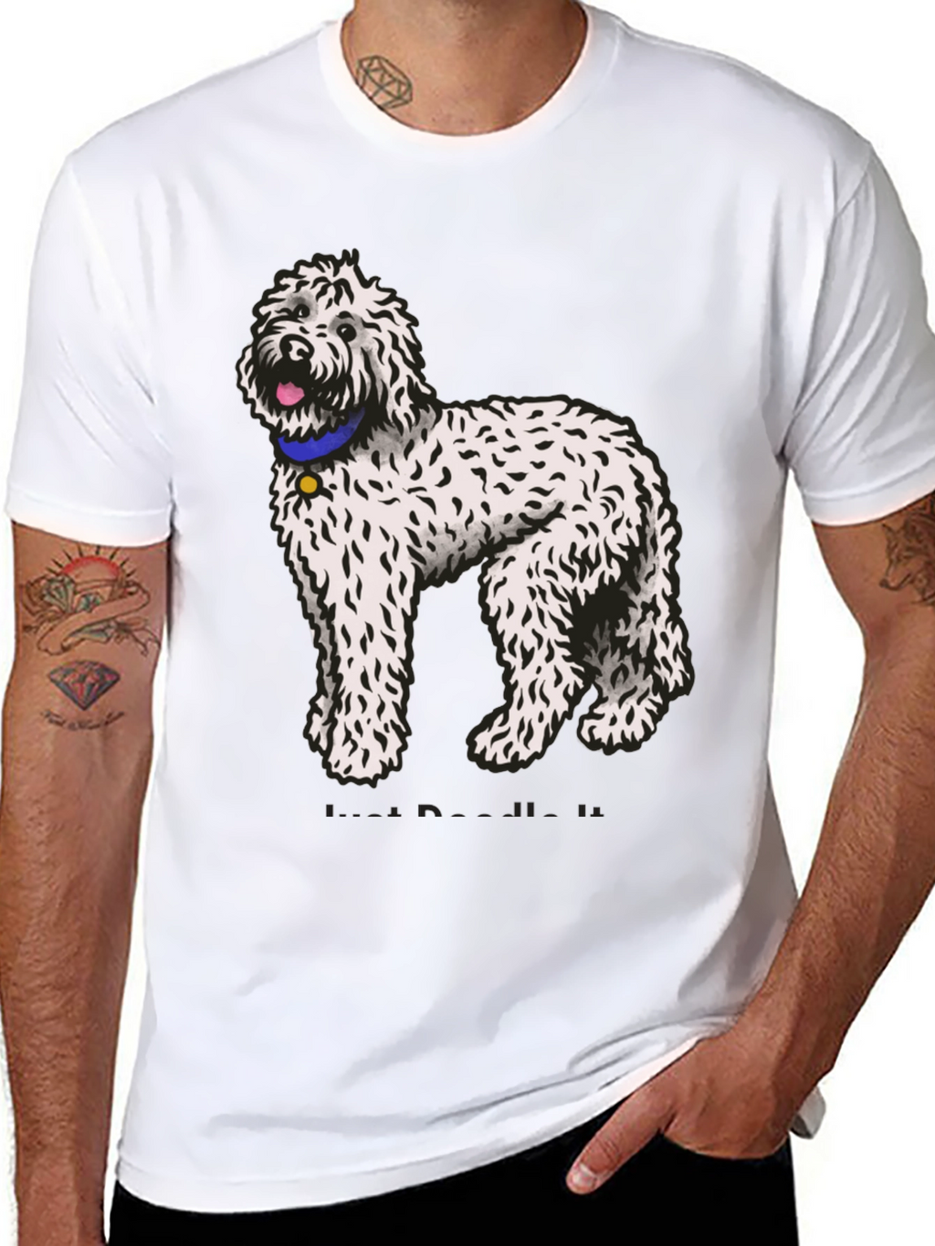 Dog Doodle T-Shirt - Fun Pet Lover Tee