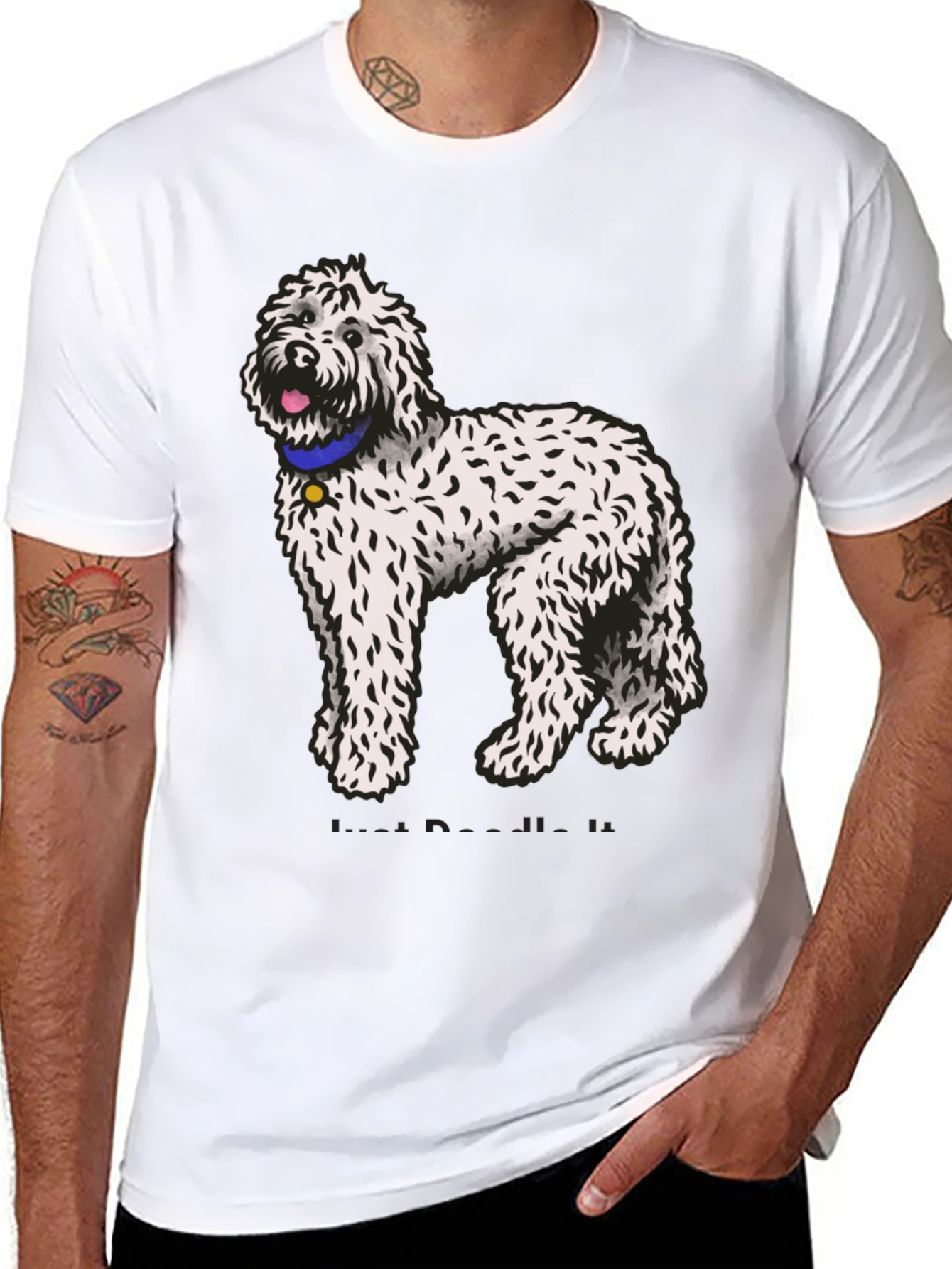 Dog Doodle T-Shirt - Fun Pet Lover Tee