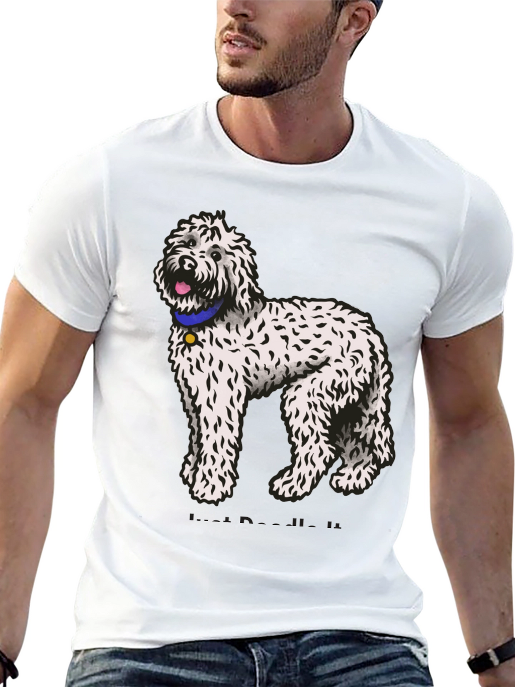 Dog Doodle T-Shirt - Fun Pet Lover Tee