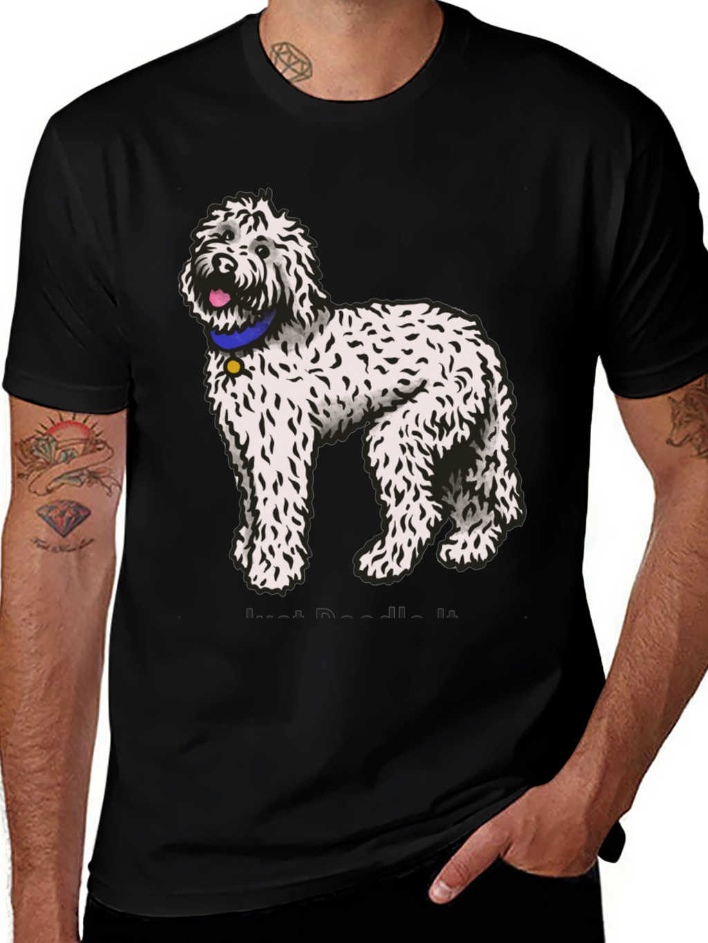 Dog Doodle T-Shirt - Fun Pet Lover Tee