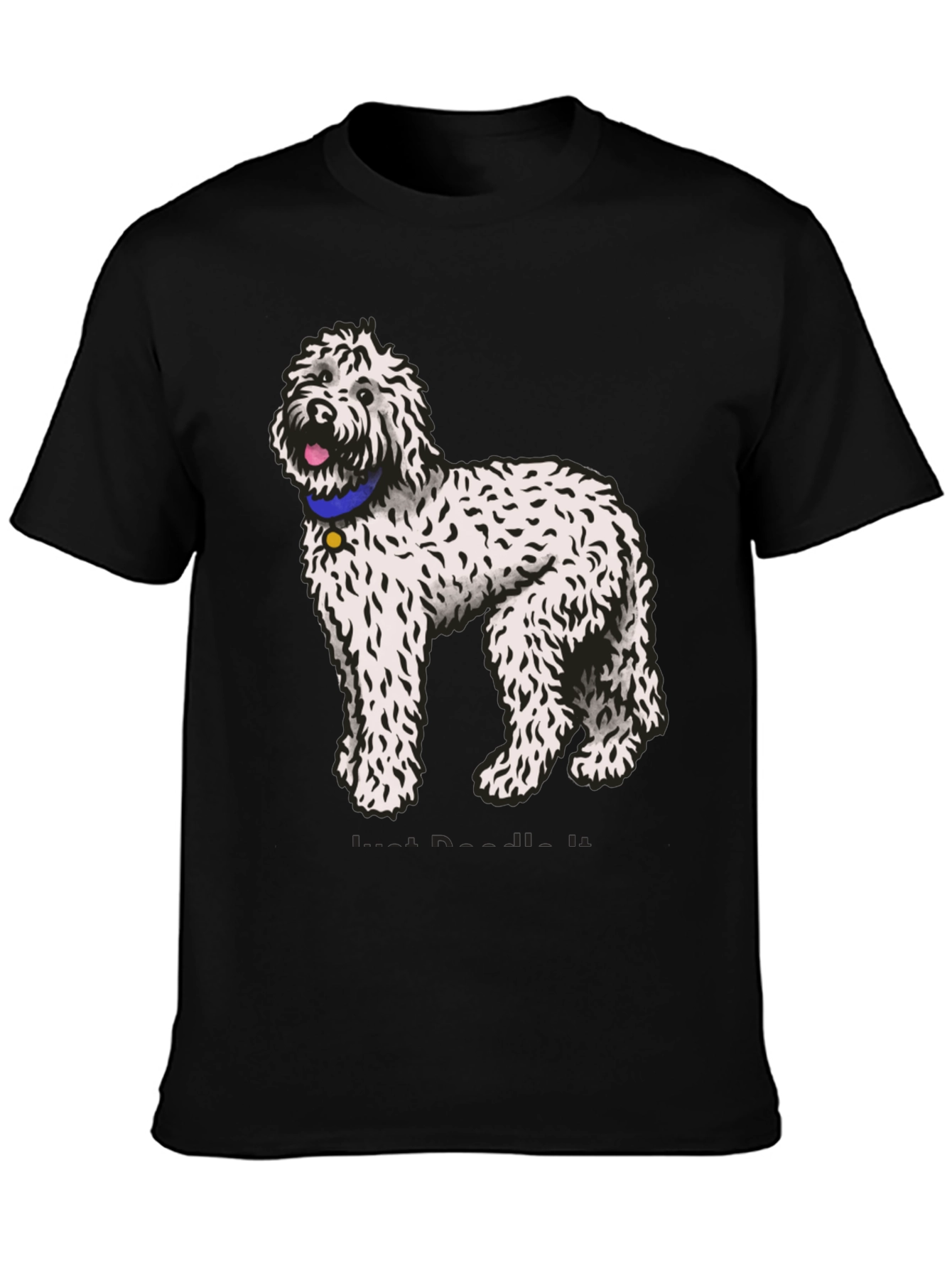 Dog Doodle T-Shirt - Fun Pet Lover Tee