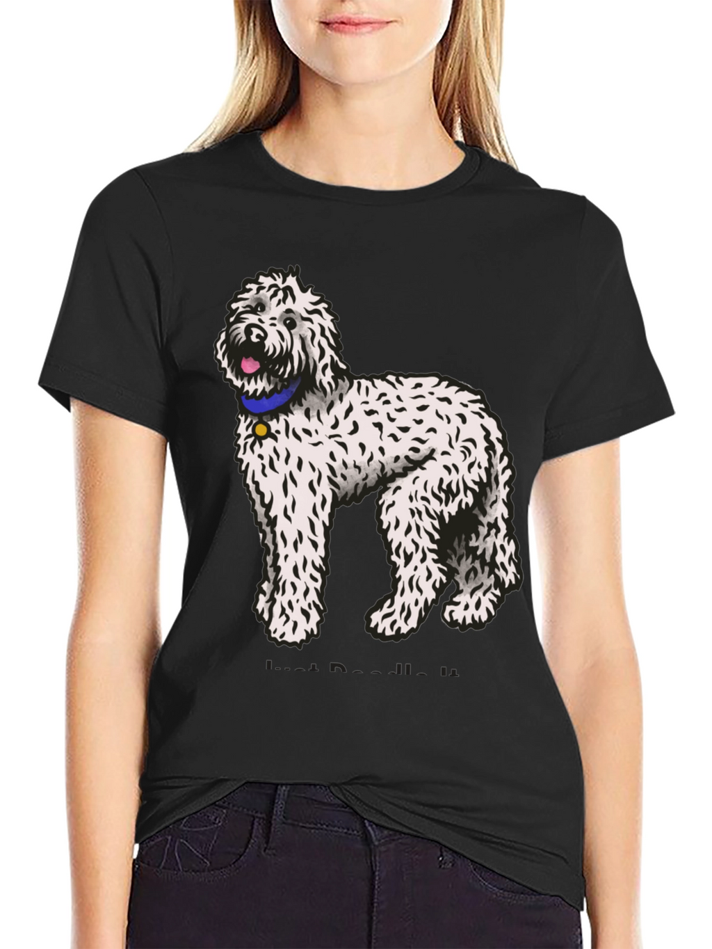 Dog Doodle T-Shirt - Fun Pet Lover Tee