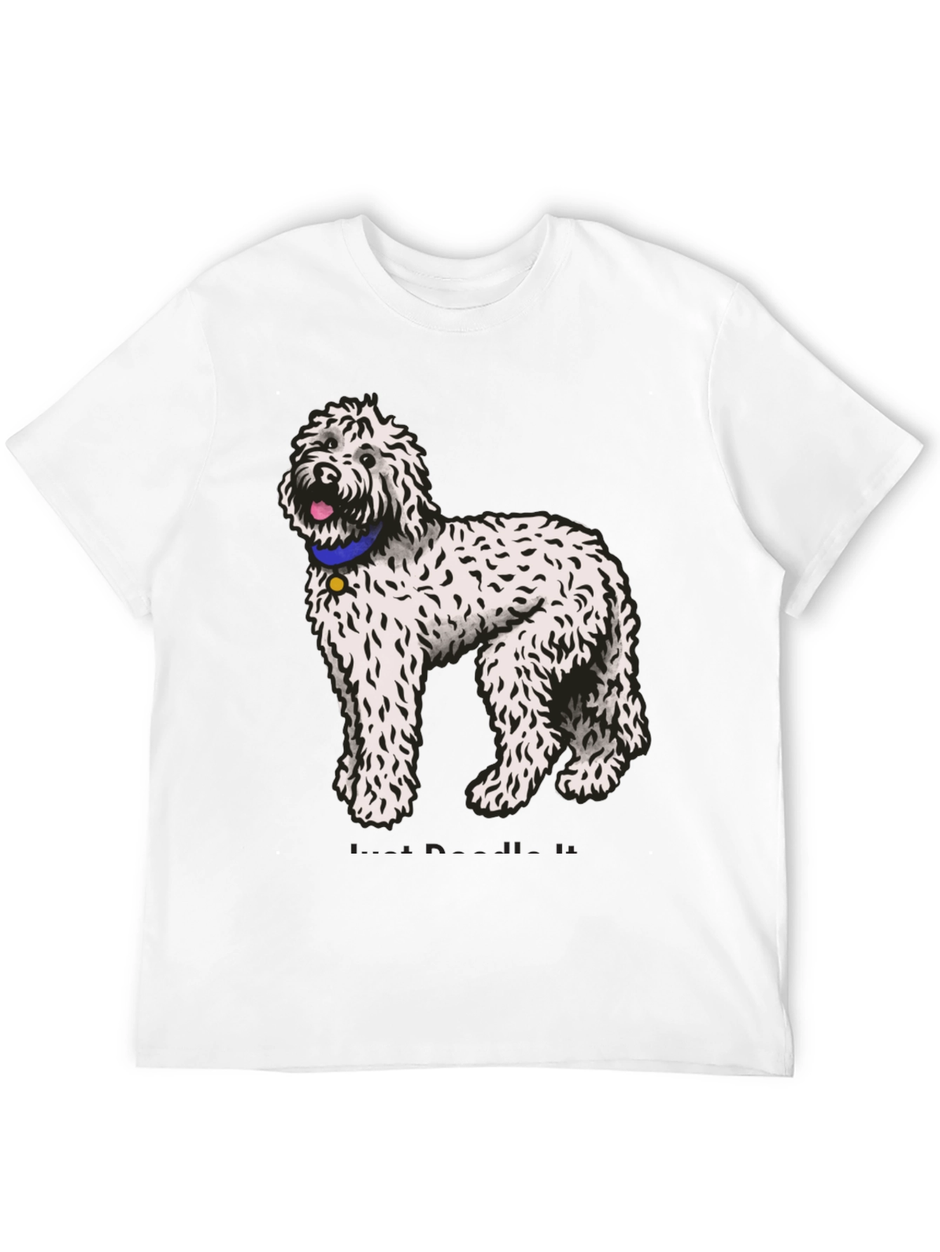 Dog Doodle T-Shirt - Fun Pet Lover Tee