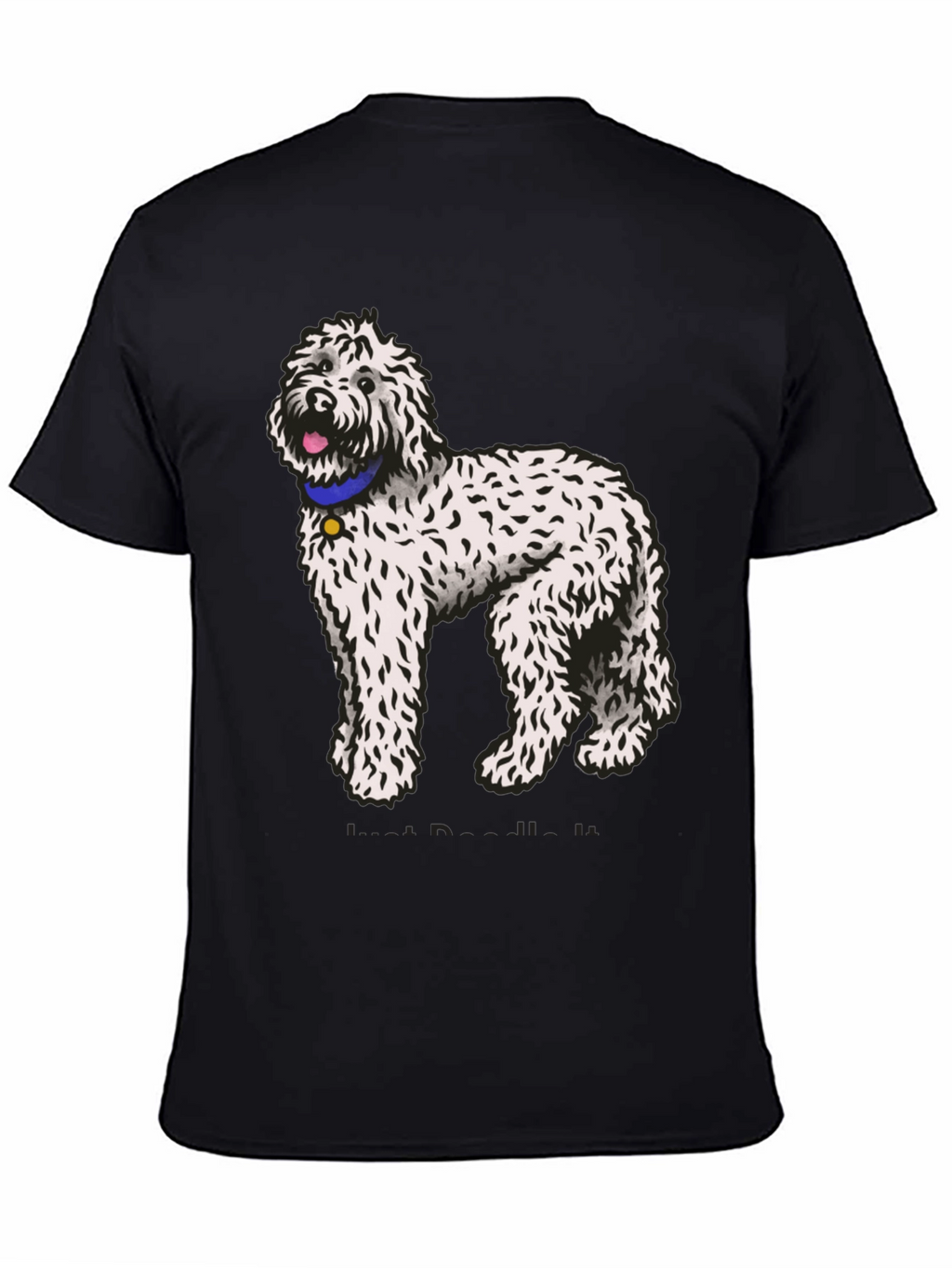 Dog Doodle T-Shirt - Fun Pet Lover Tee