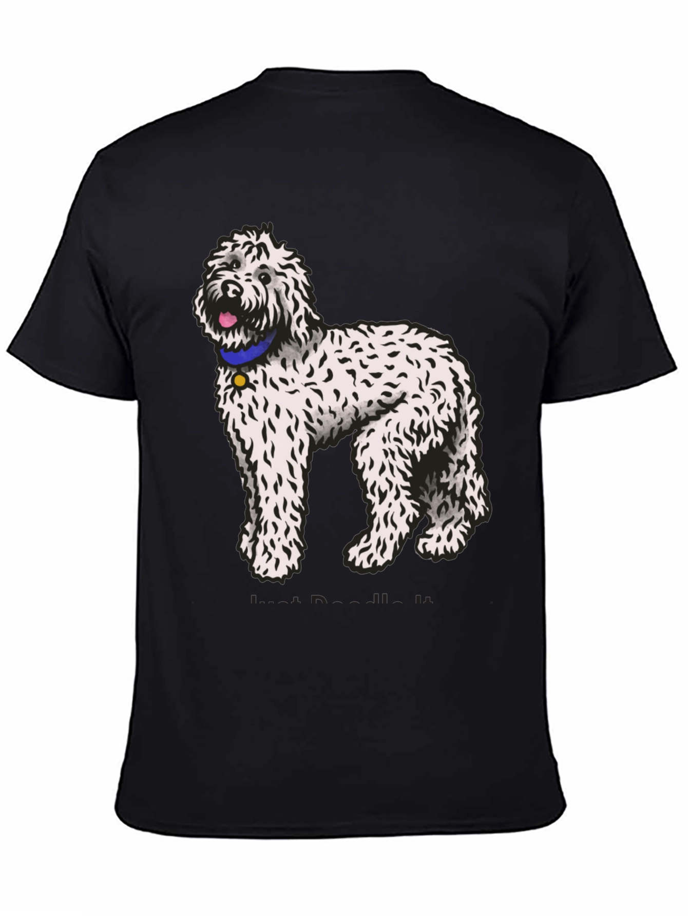Dog Doodle T-Shirt - Fun Pet Lover Tee