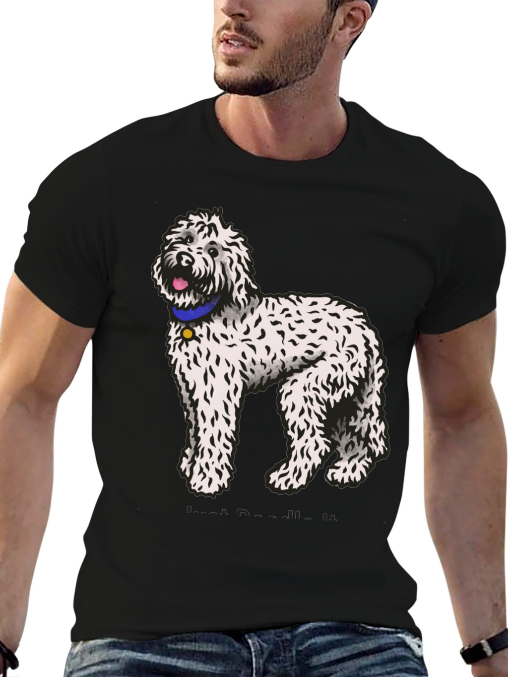 Dog Doodle T-Shirt - Fun Pet Lover Tee