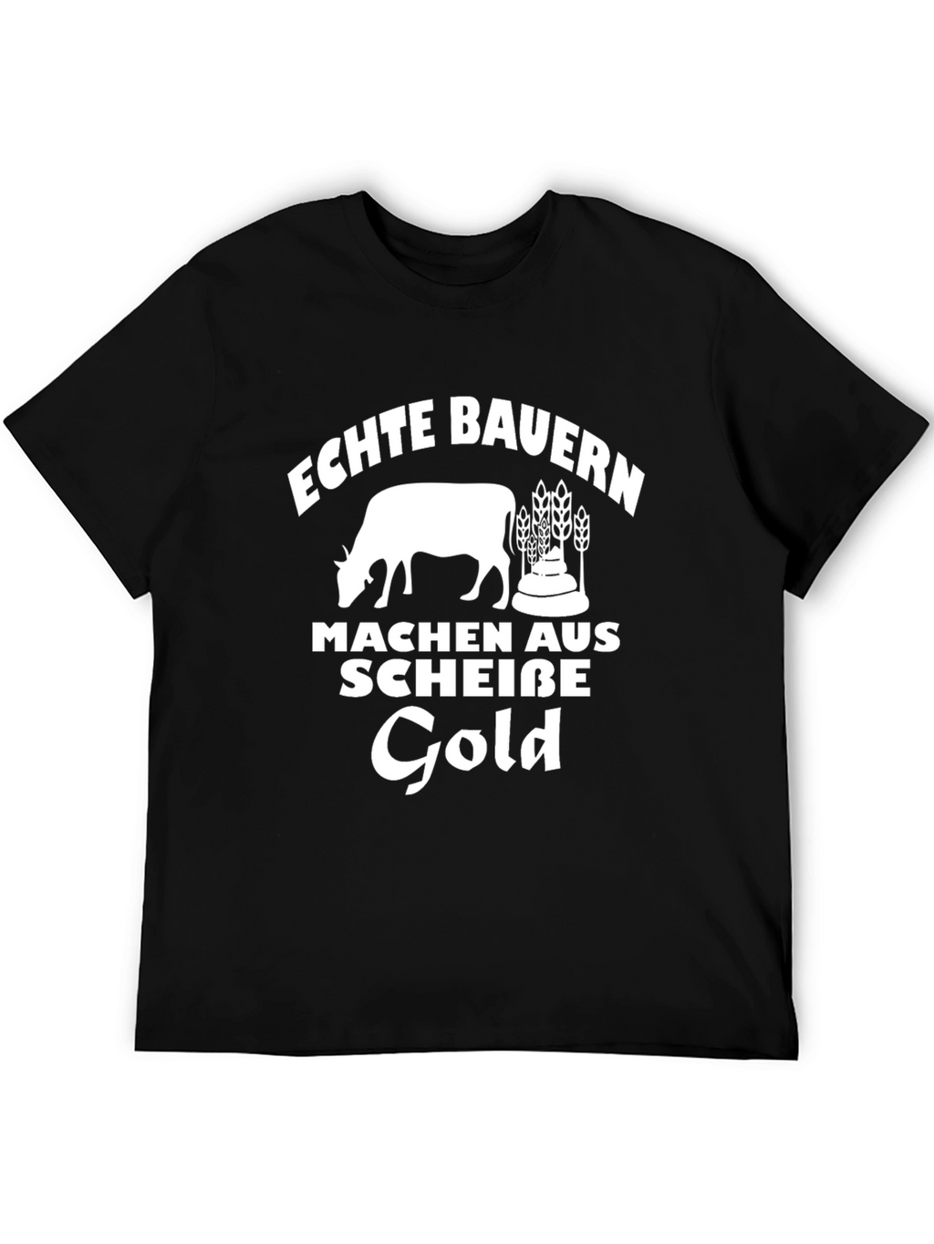 Echte Bauern T-Shirt - German Farmer Humor Tee