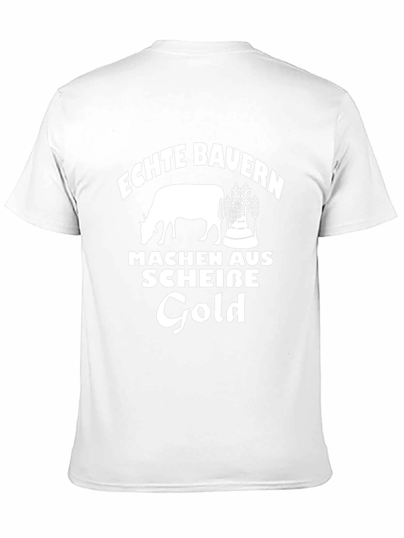 Echte Bauern T-Shirt - German Farmer Humor Tee