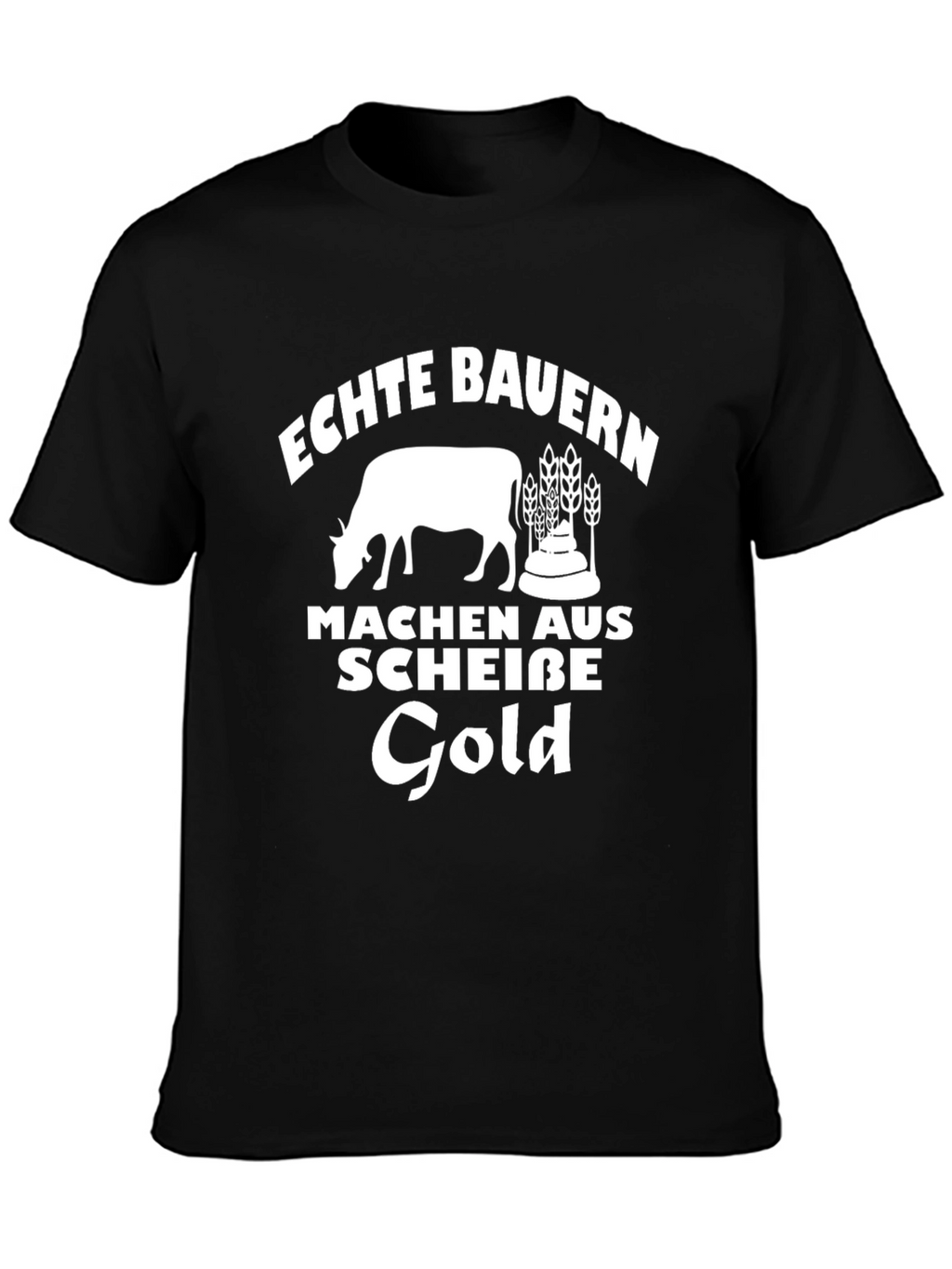 Echte Bauern T-Shirt - German Farmer Humor Tee