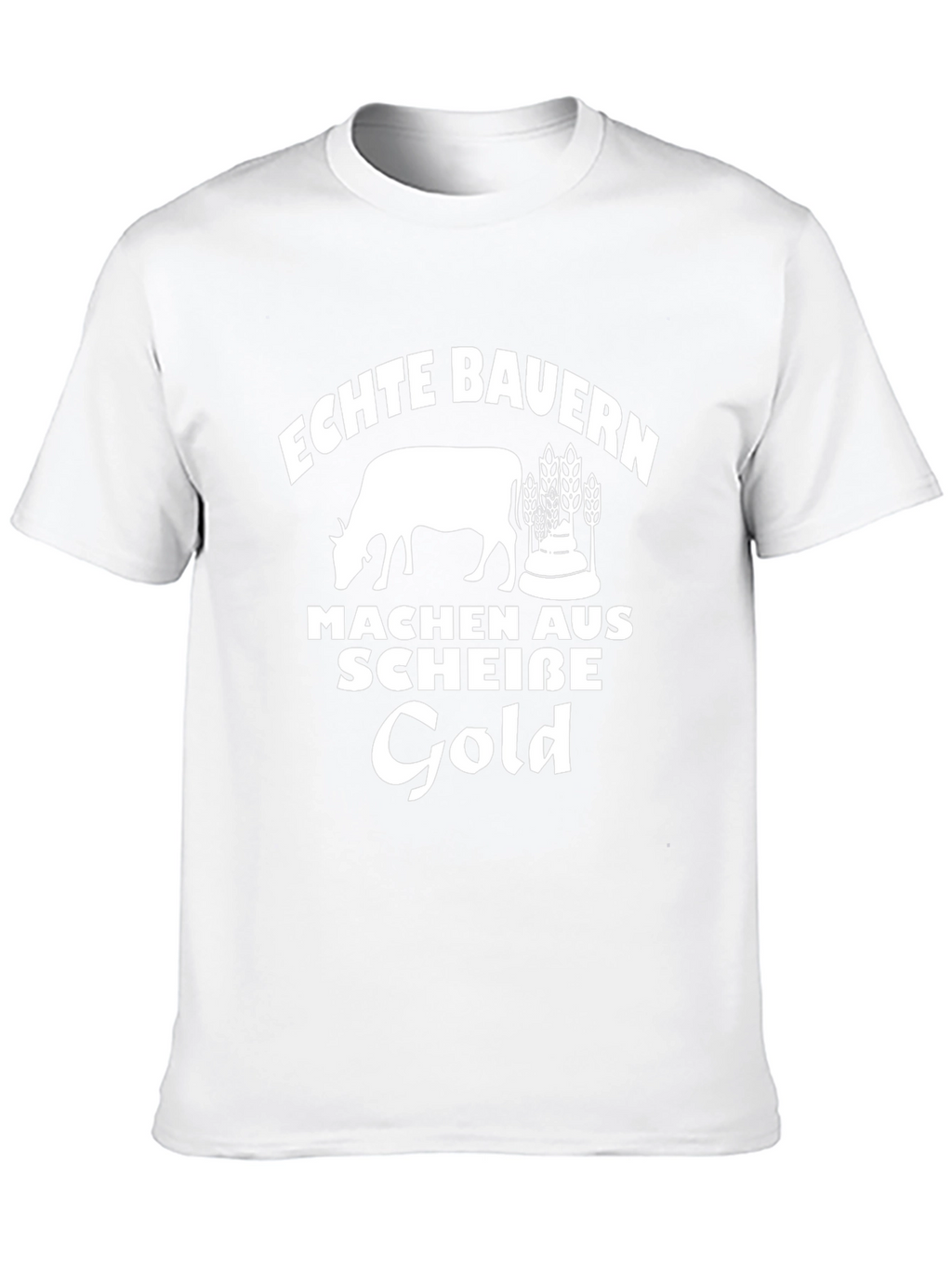 Echte Bauern T-Shirt - German Farmer Humor Tee