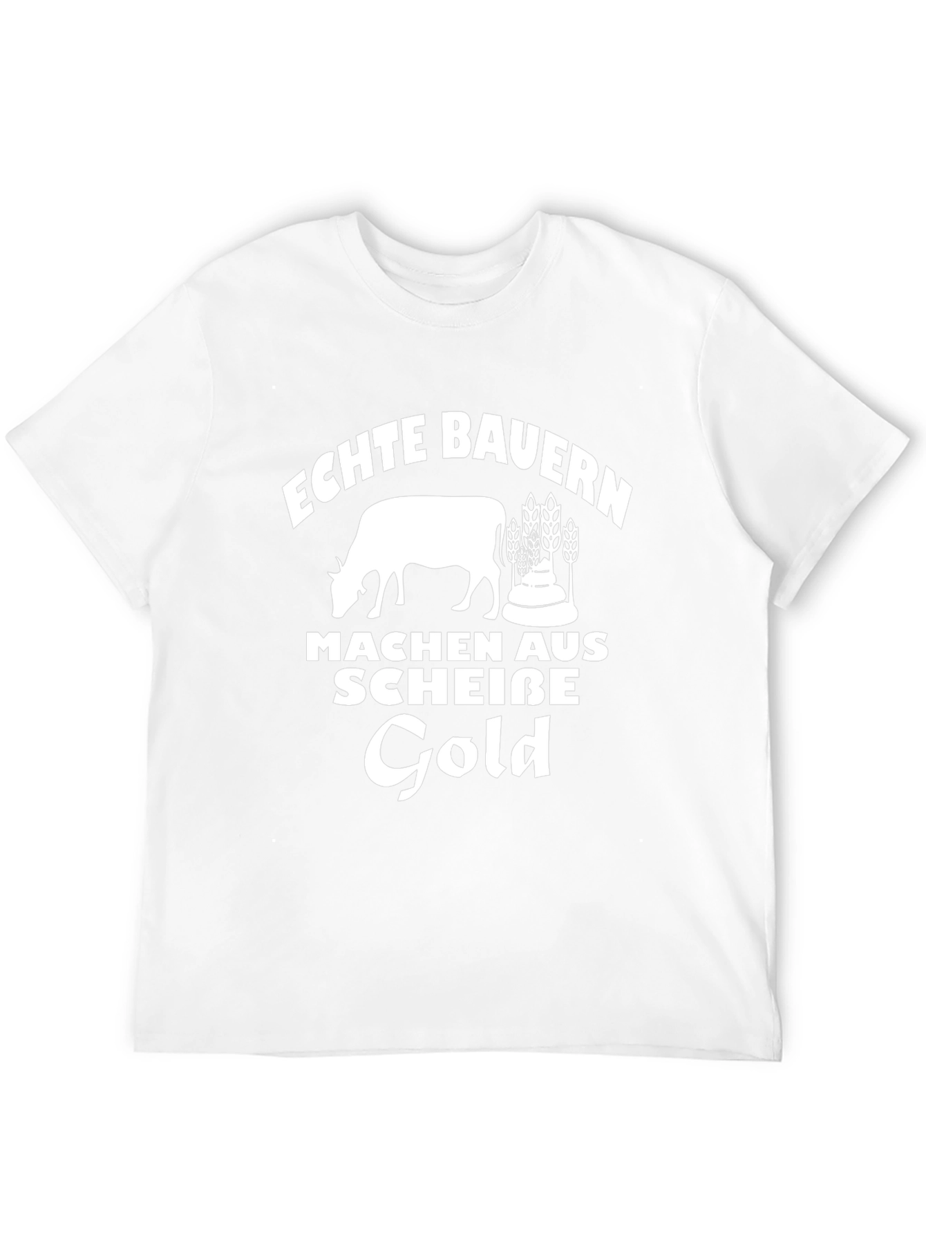 Echte Bauern T-Shirt - German Farmer Humor Tee
