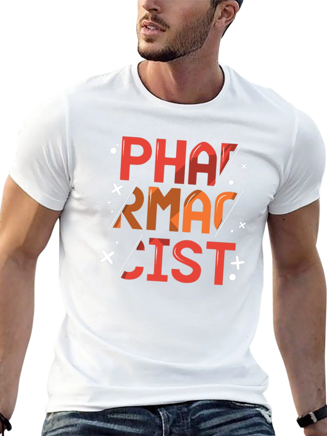 Pharmacist Graphic T-Shirt - Novelty Design