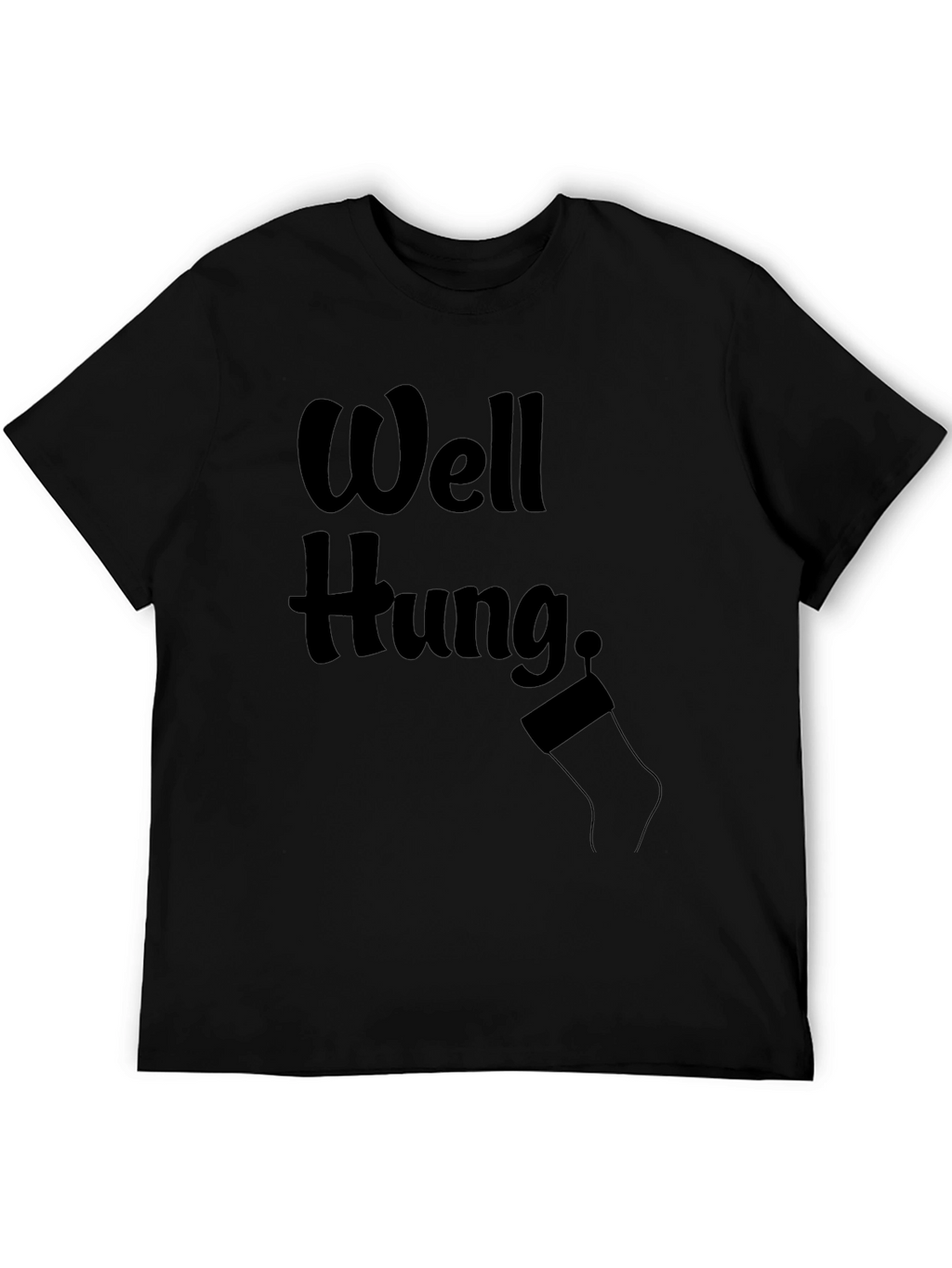 Well Hung Christmas T-Shirt