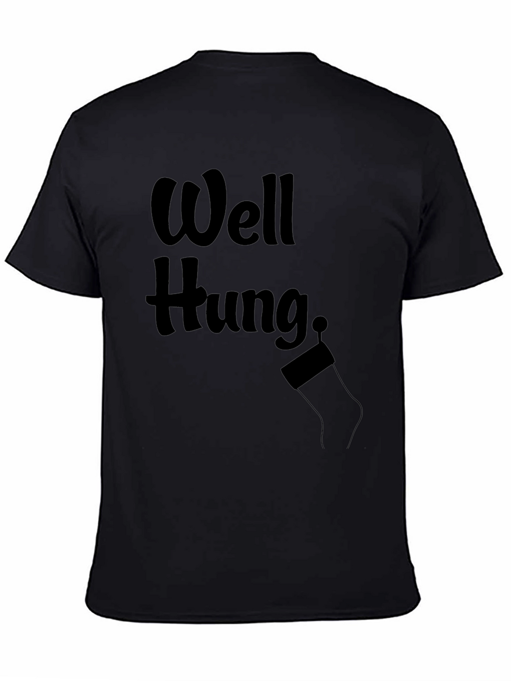 Well Hung Christmas T-Shirt