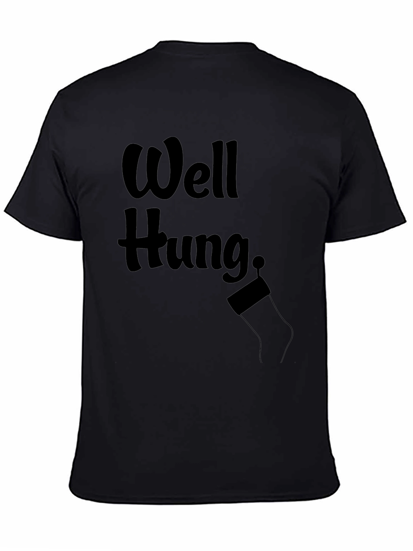 Well Hung Christmas T-Shirt