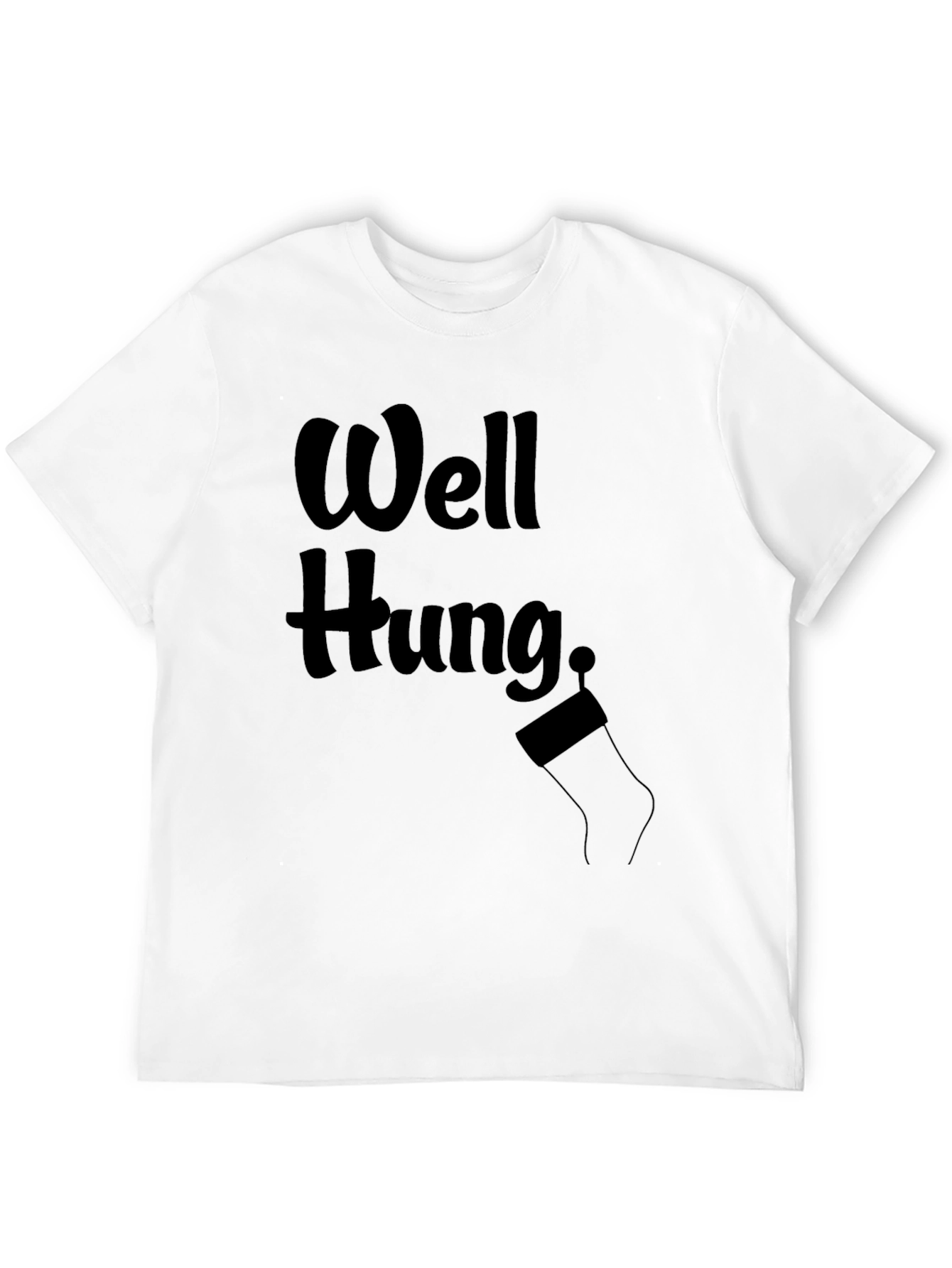 Well Hung Christmas T-Shirt