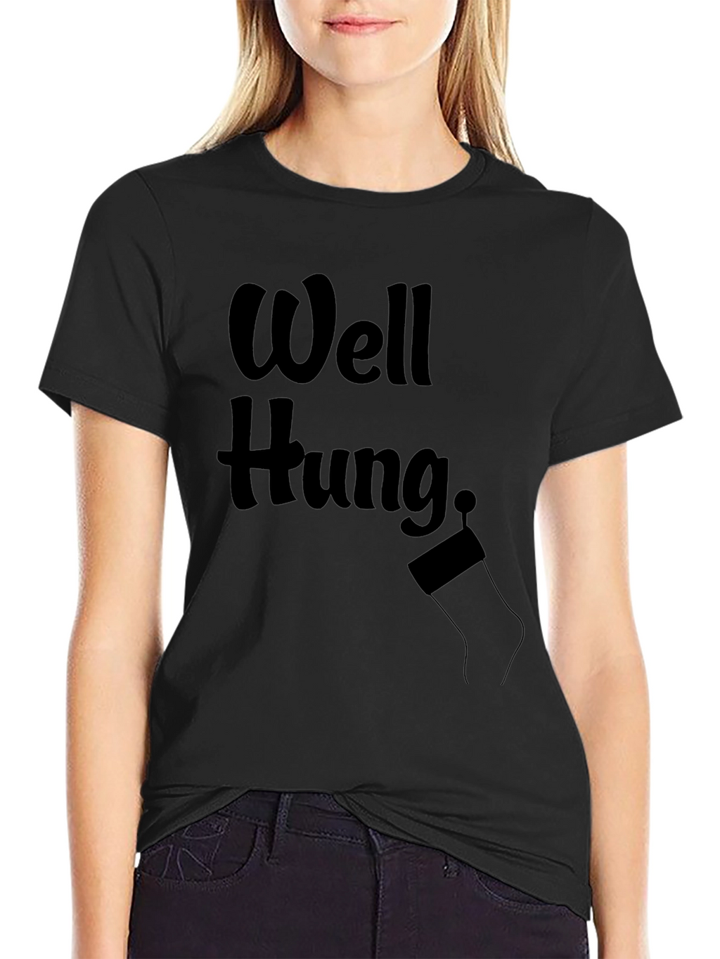 Well Hung Christmas T-Shirt