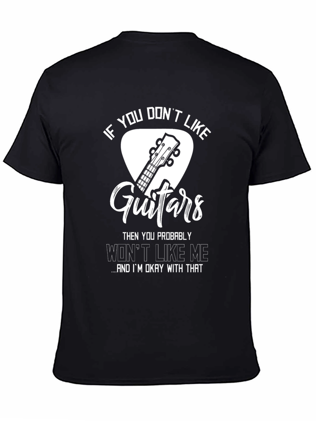 Guitar Lover Graphic T-Shirt