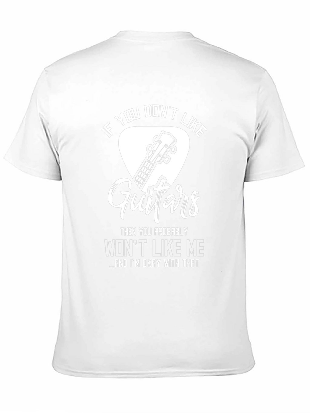 Guitar Lover Graphic T-Shirt