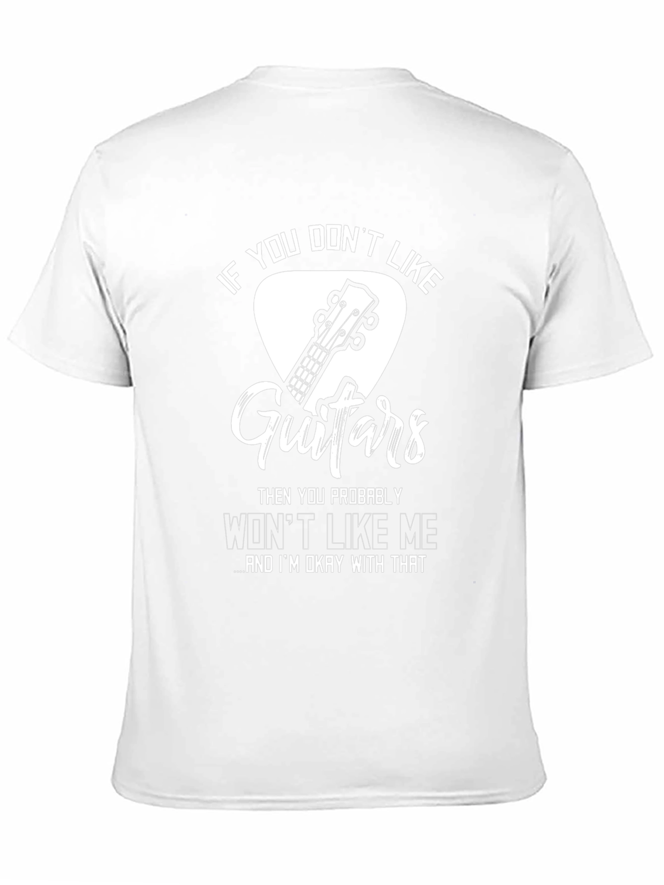 Guitar Lover Graphic T-Shirt