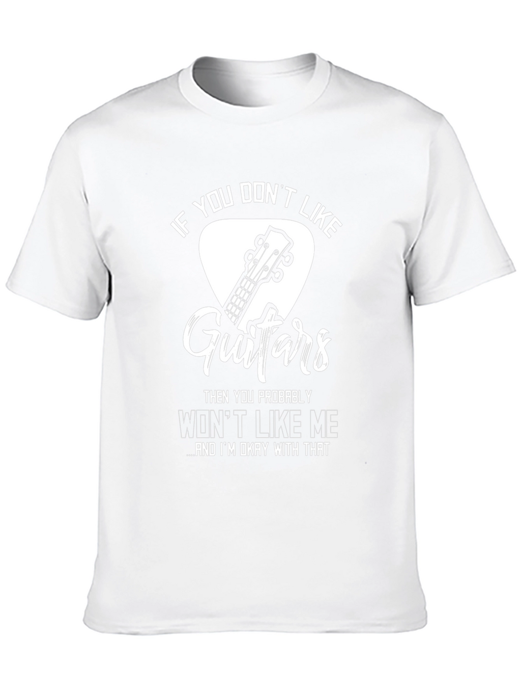 Guitar Lover Graphic T-Shirt