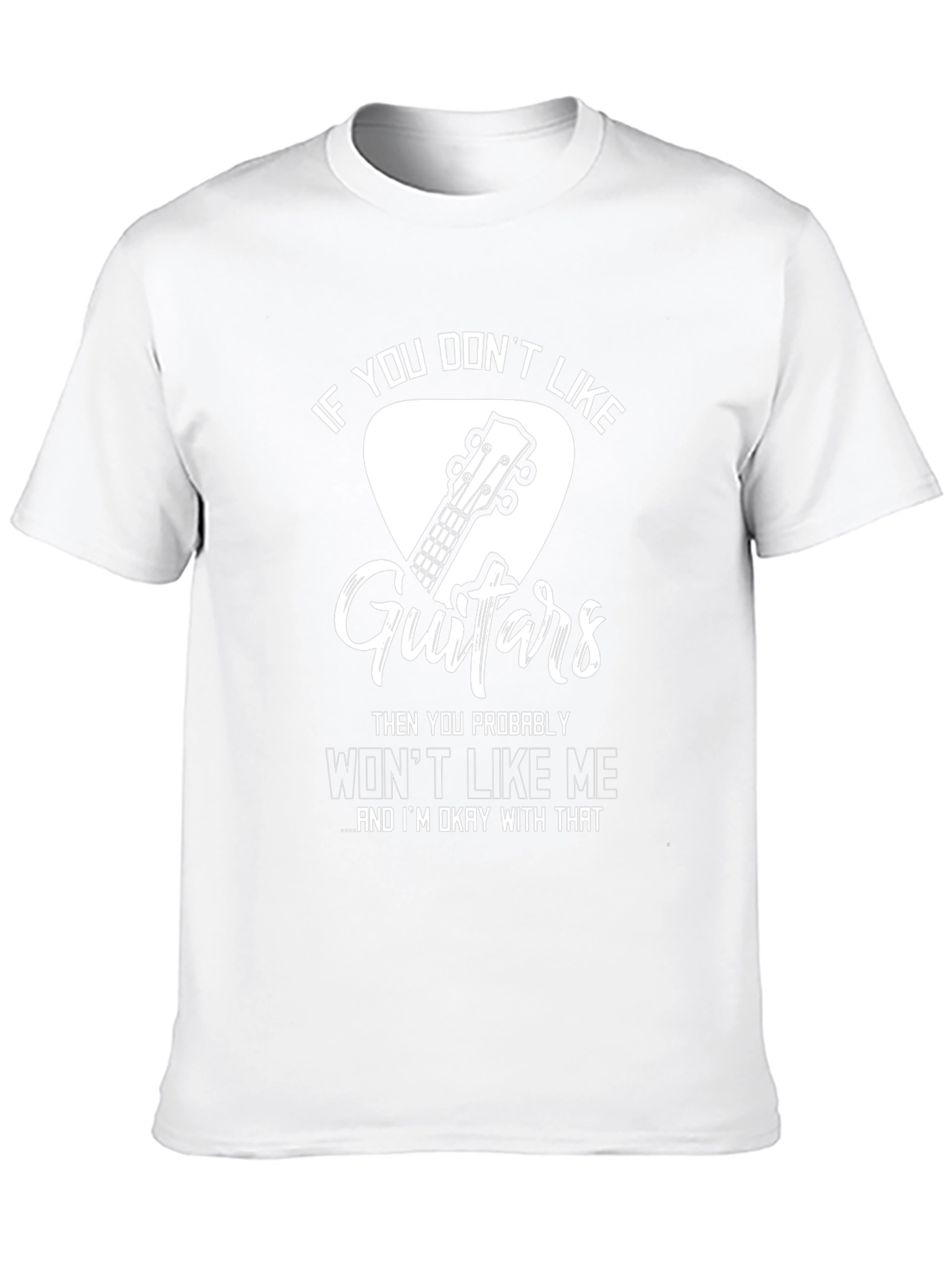 Guitar Lover Graphic T-Shirt