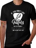 Guitar Lover Graphic T-Shirt