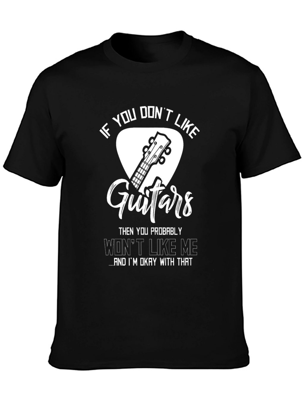 Guitar Lover Graphic T-Shirt