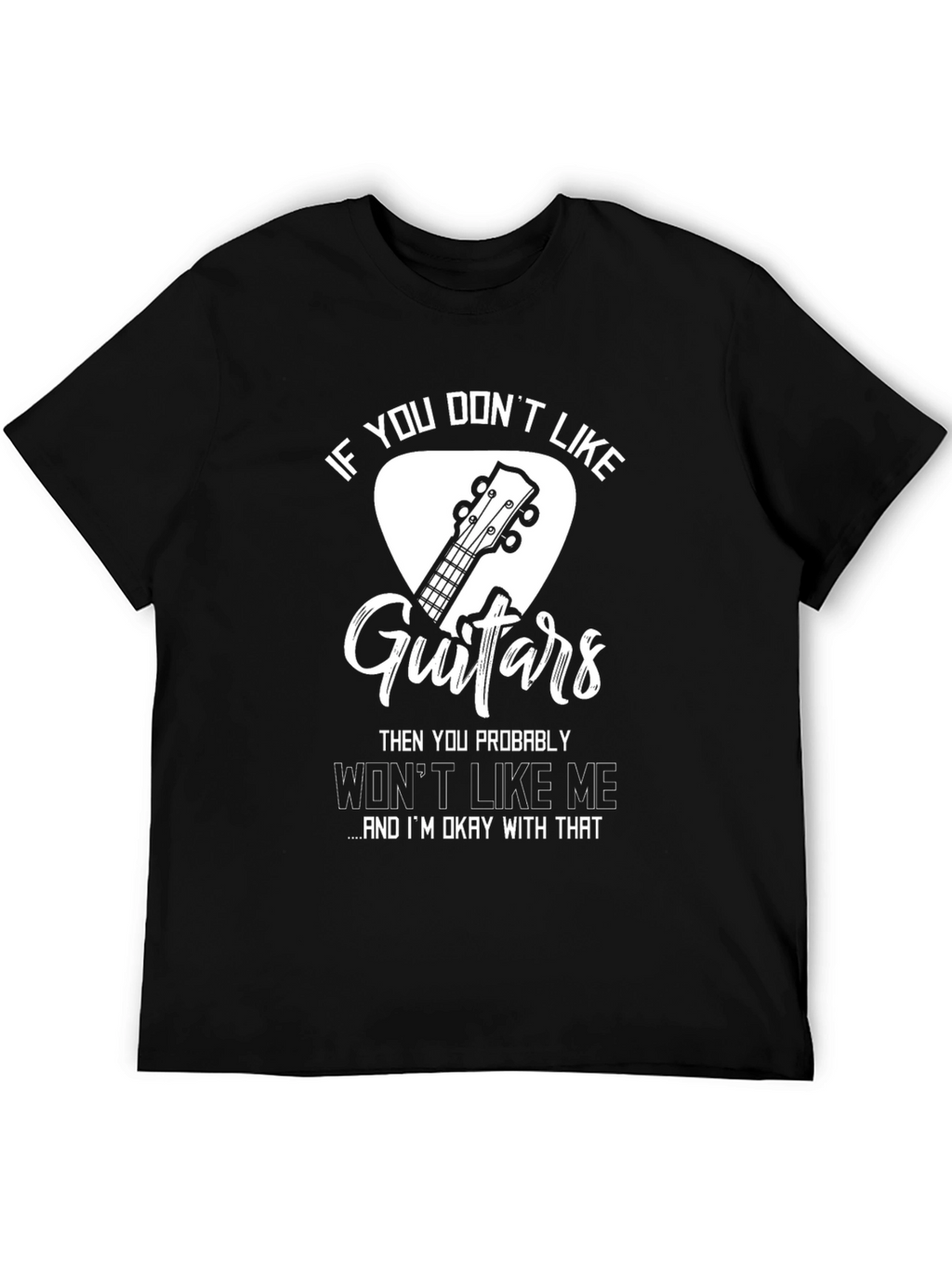 Guitar Lover Graphic T-Shirt