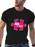 ABA All Day Autism Awareness T-Shirt