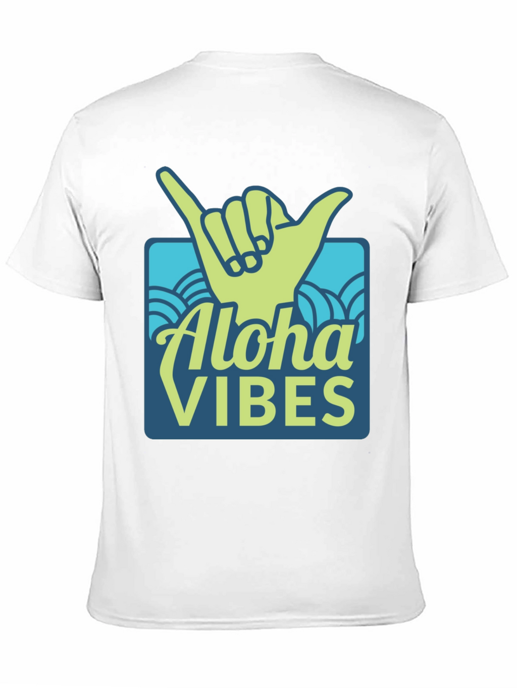 Aloha Vibes Graphic T-Shirt