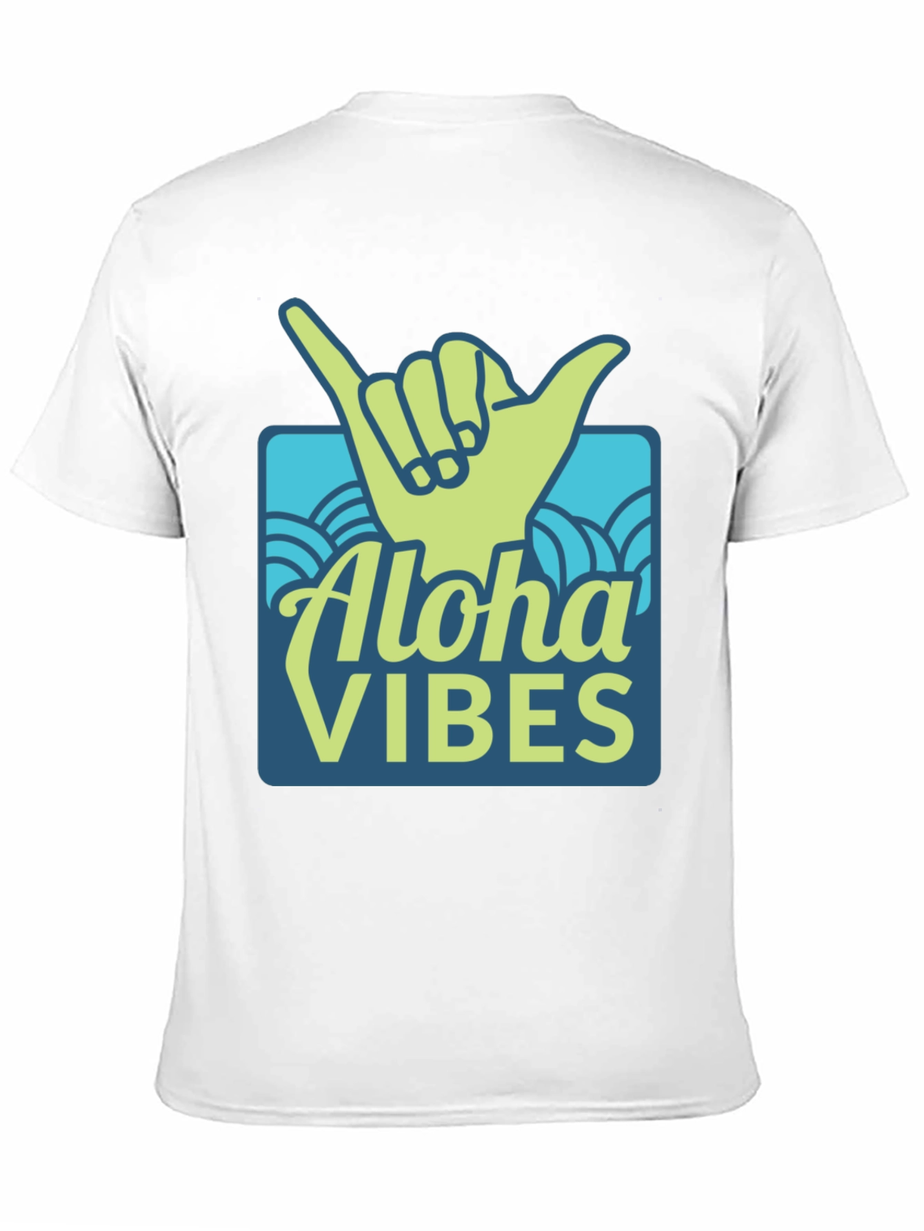 Aloha Vibes Graphic T-Shirt