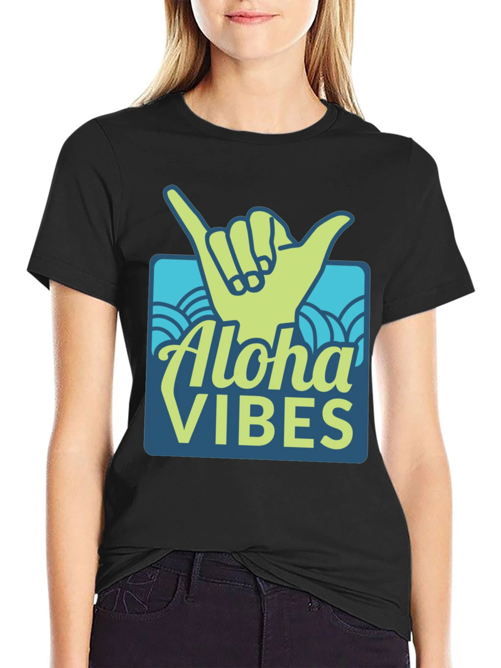 Aloha Vibes Graphic T-Shirt