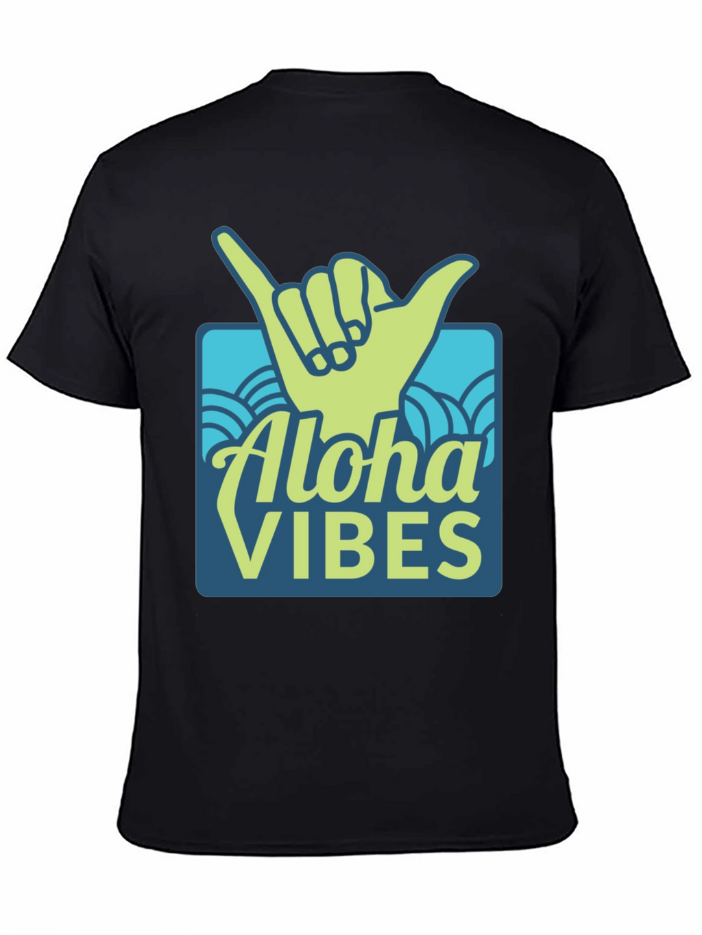 Aloha Vibes Graphic T-Shirt