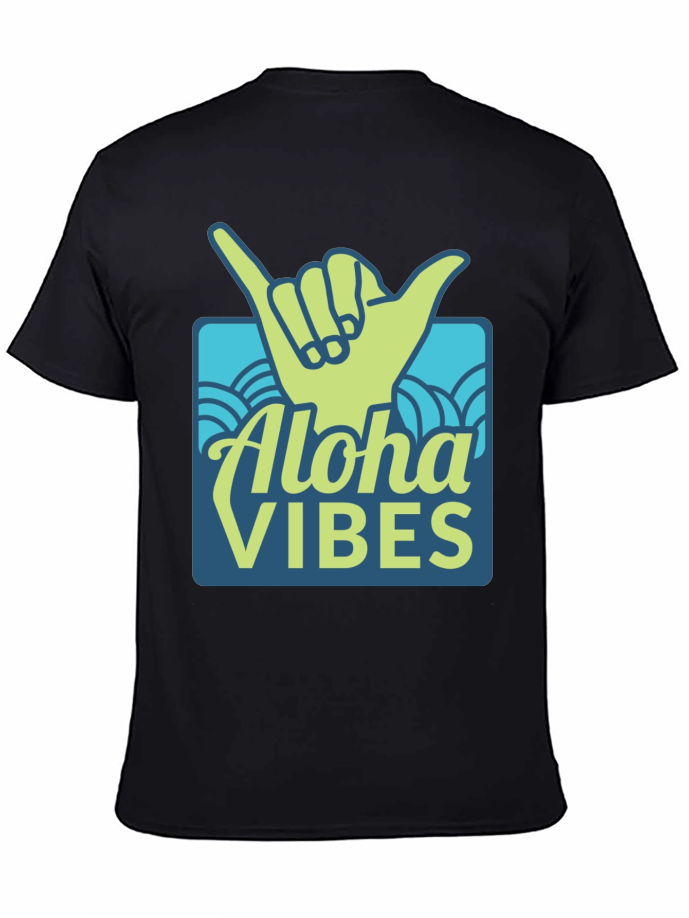 Aloha Vibes Graphic T-Shirt