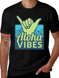 Aloha Vibes Graphic T-Shirt